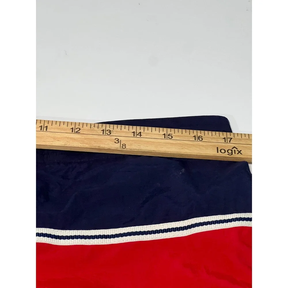 Polo Sport Ralph Lauren Swim Trunks Mens XL Red Navy Blue Cargo Mesh Pocket